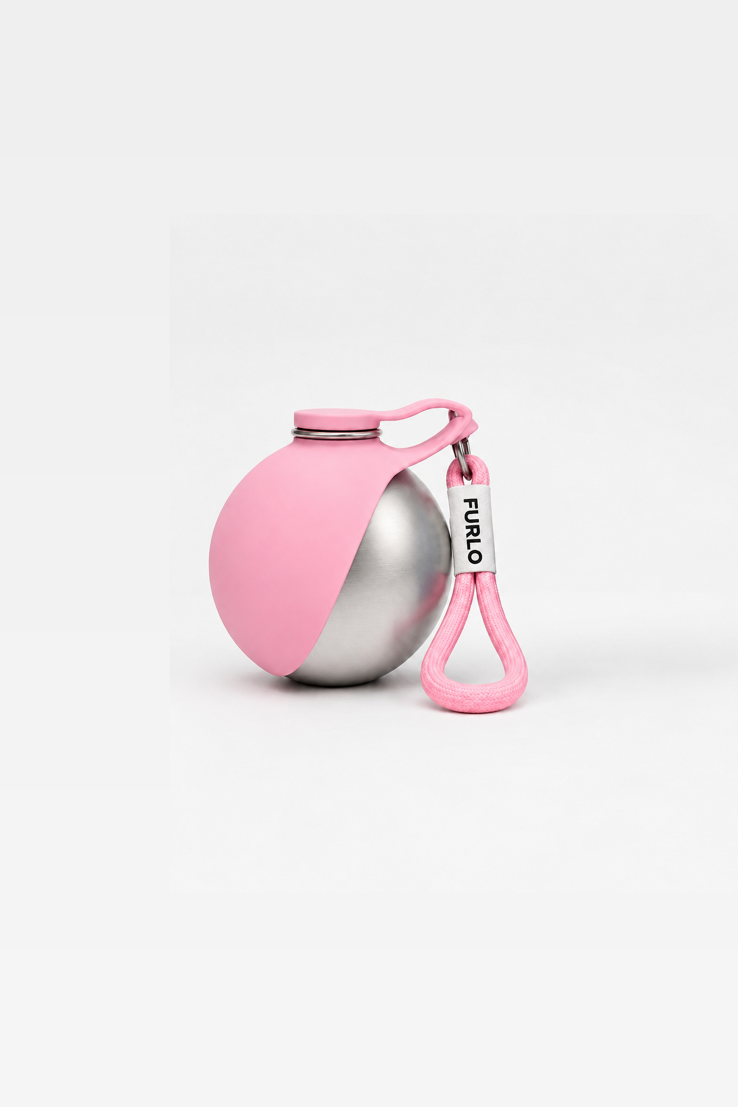 Gourde FURLO rose poudré